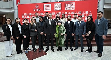 Kırgızistan iş dünyası Bursa'da