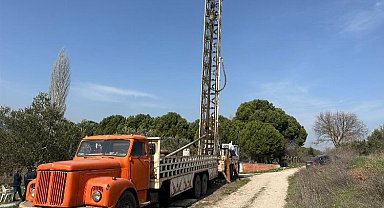Kırkağaç ilçe merkezi için sondaj çalışmaları devam ediyor