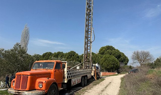 Kırkağaç ilçe merkezi için sondaj çalışmaları devam ediyor