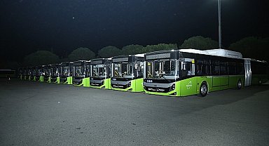 Kocaeli'nin yeni hattı 41K ilk seferine başlıyor