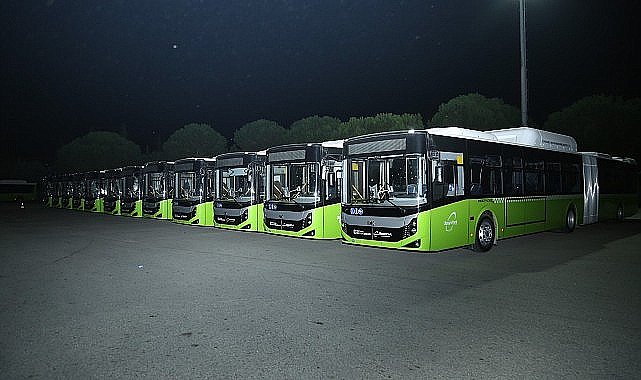 Kocaeli'nin yeni hattı 41K ilk seferine başlıyor