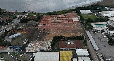 Kocaeli'nin yeni tenis merkezinde temel hazırlığı