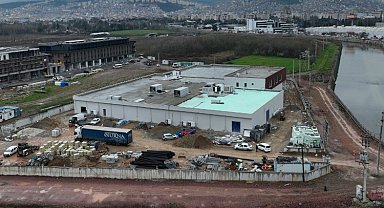Kocaeli'de Gıda Üretim Tesisi ortaya çıktı