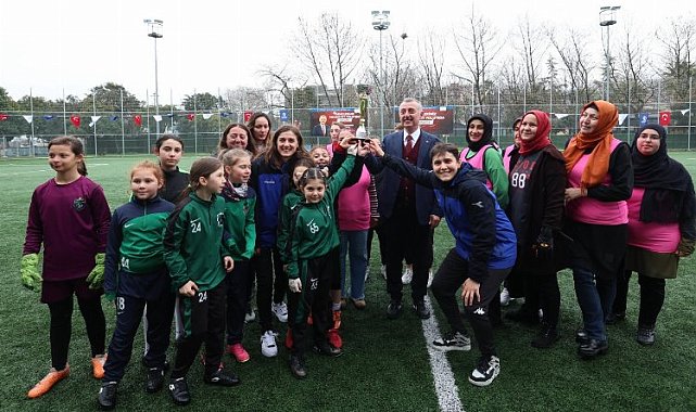 Kocaeli'de Kadınlar Günü maçını dostluk kazandı