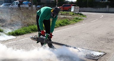 Kocaeli'nin sağlığı için sivrisinekle mücadeleye devam