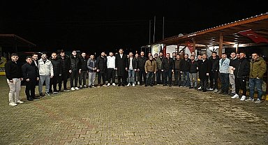 Kocaman'a İbrikdere'de büyük ilgi