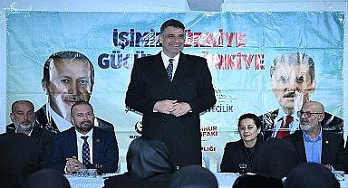 Kocaman: Kartepe'yi geleceğe taşıyoruz