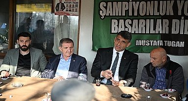 Kocaman, projelerini Uzunbey'de anlattı