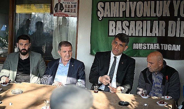 Kocaman, projelerini Uzunbey'de anlattı