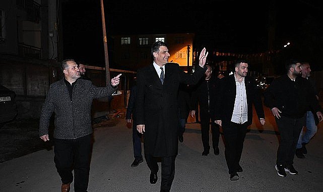 Kocaman, Şevkatiye'de destek istedi