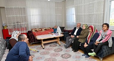 Kocasinan'da gönülleri fetheden ziyaretler