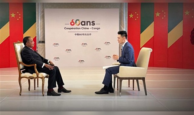 Kongo Cumhurbaşkanı Nguesso, CMG’ye özel röportaj verdi