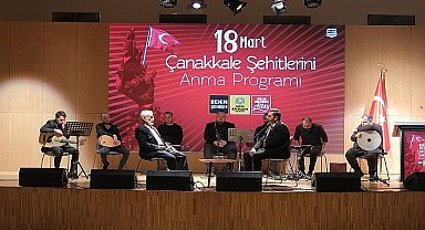 Konya Büyükşehir Belediyesi Çanakkale Şehitlerini Anma Programı Düzenledi