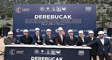 Konya Büyükşehir Derebucak'a Atık Su Arıtma Tesisi Kazandırıyor