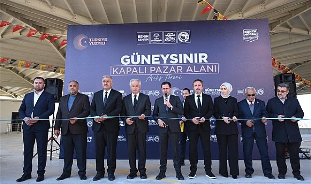 Konya Büyükşehir’in Çumra ve Güneysınır’a kazandırdığı iki yatırım aynı gün açıldı
