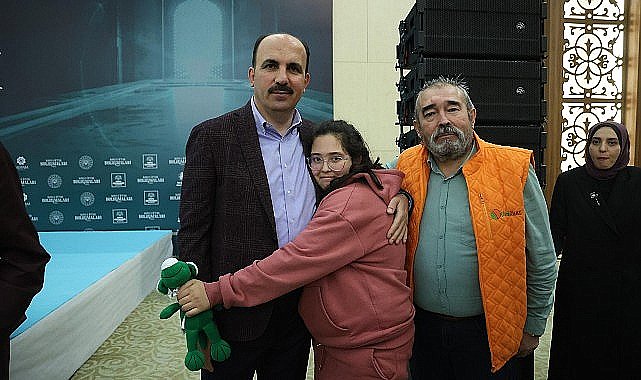 Konya'daki Dezavantajlı Gruplar ve Aileleri İftarda Buluştu