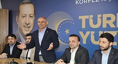 Körfez'de İYİ Parti'den 100 kişi AK Parti'ye geçti
