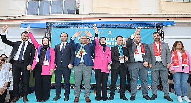 Körfez'de Söğüt'ten gövde gösterisi