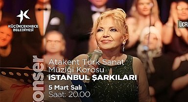 Küçükçekmece Belediyesi, mart ayında sergiden, söyleşiye, konserden, tiyatrolara geniş bir yelpazede pek çok etkinliği Küçükçekmecelilerle buluşturmaya hazırlanıyor