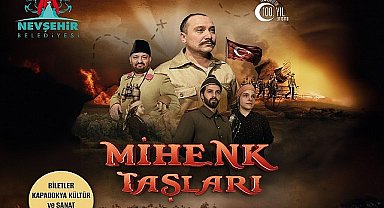 Kurtuluş ve bağımsızlık mücadelesinin sahneye konduğu; “Mihenk Taşları