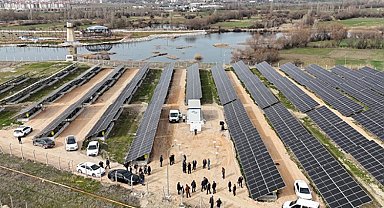 Kütahya'da bu GES yıllık 20 milyon TL tasarruf sağlayacak