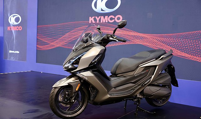 KYMCO, yeni Downtown GT 350’yi ilk kez Motobike 2024’te görücüye çıkardı