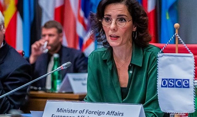 Lahbib: Filistinliler ve İsrailliler barış içinde yaşayabilmeli
