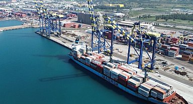 Limanlarda elleçlenen yük yüzde 15,4 arttı... En fazla yük Aliağa'da