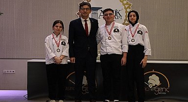 Liseli şefler Gastro Genç'te yeteneklerini sergiledi