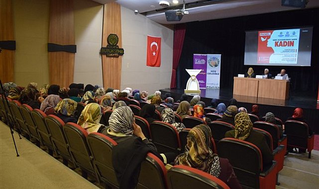Malatya’da düzenlenen panelde Filistin’de yaşananlara dikkat çekildi