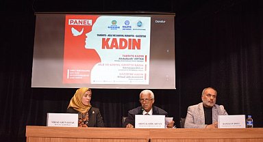 Malatya'da Gazze'deki kadınlar konuşuldu