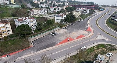 Malta Mahallesi'ne 65 araçlık otopark