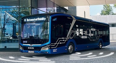 MAN, 2030'dan itibaren tam otomatik bir aracı piyasaya sürmeyi hedefliyor