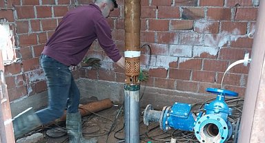 Manisa'da kesintisiz su için arızalara hızlı müdahale