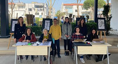 Manisa'da Ressamlar Günü'ne özel çalışma