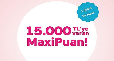 MediaMarkt'la 15.000 TL MaxiPuan Fırsatı!