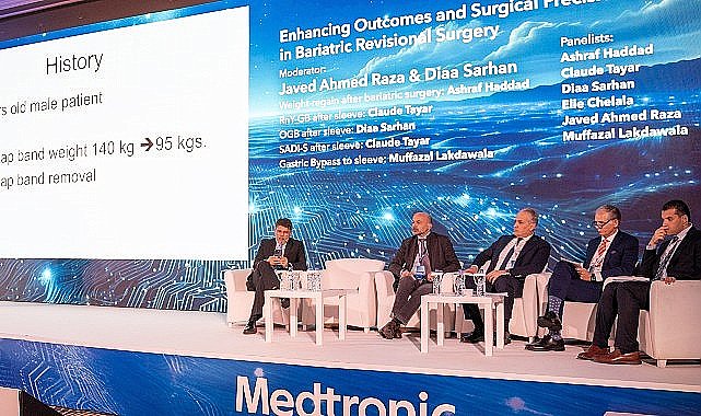 Medtronic, Cerrahide Yenilikçi Uygulamalar İçin Hekimleri Bir Araya Getirdi