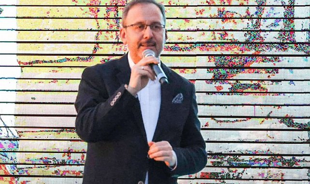 Mehmet Kasapoğlu İzmir'de yoğun bir gündemle haftaya başladı