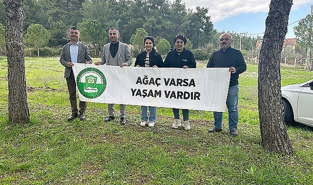 Menderes Belediyesi Doğaya Sahip Çıkıyor
