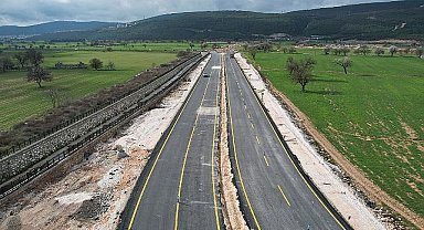 Menteşe'de Dört Şeritli Yolda İkinci Etaba Geçildi