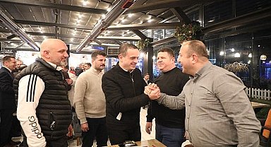 Mesut Çetinkaya iftardan sahura sahada