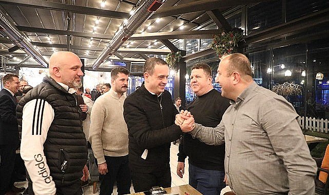 Mesut Çetinkaya iftardan sahura sahada