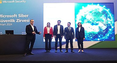 Microsoft Türkiye'nin Ankara'da düzenlediği “Kamuda Siber Güvenlik