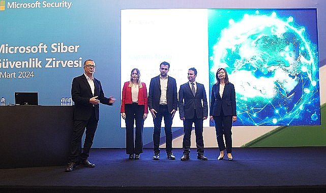 Microsoft Türkiye'nin Ankara'da düzenlediği “Kamuda Siber Güvenlik