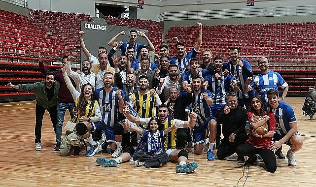 Milas'ın efeleri resmen Efeler Ligi'nde!