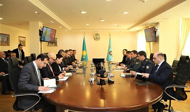 Milli Savunma Bakan Yardımcısı Durdalı’nın Kazakistan temasları