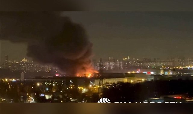 Moskova yakınlarındaki konser salonunda silahlı saldırıda çok sayıda ölü ve yaralı var