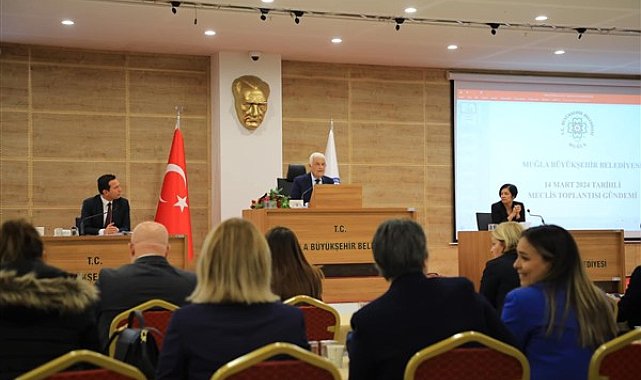 Muğla Büyükşehir Belediye Meclisi, son toplantısını yaptı