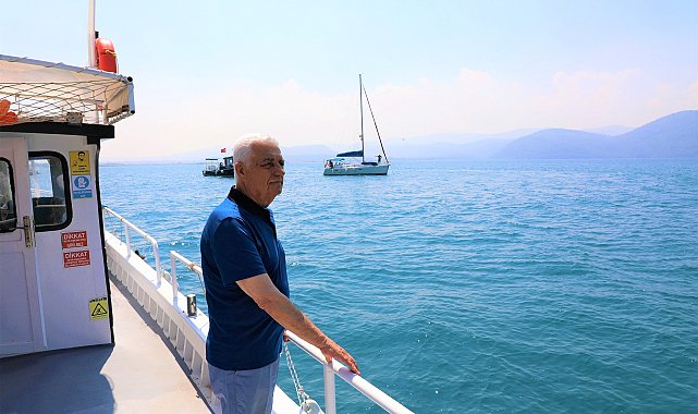 Muğla Büyükşehir Belediyesinin ''çevre mücadelesi''