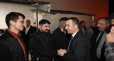 Muharrem Tutuş'a Kabaoğlu'nda sevgi seli